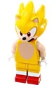 Супер Сонік / Super Sonic — LEGO 77003 Super Shadow vs Biolizard