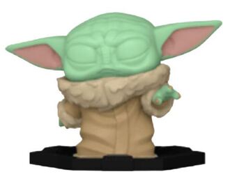 Фігурка Funko Pop Grogu Force Wielding (Mystery Minis)