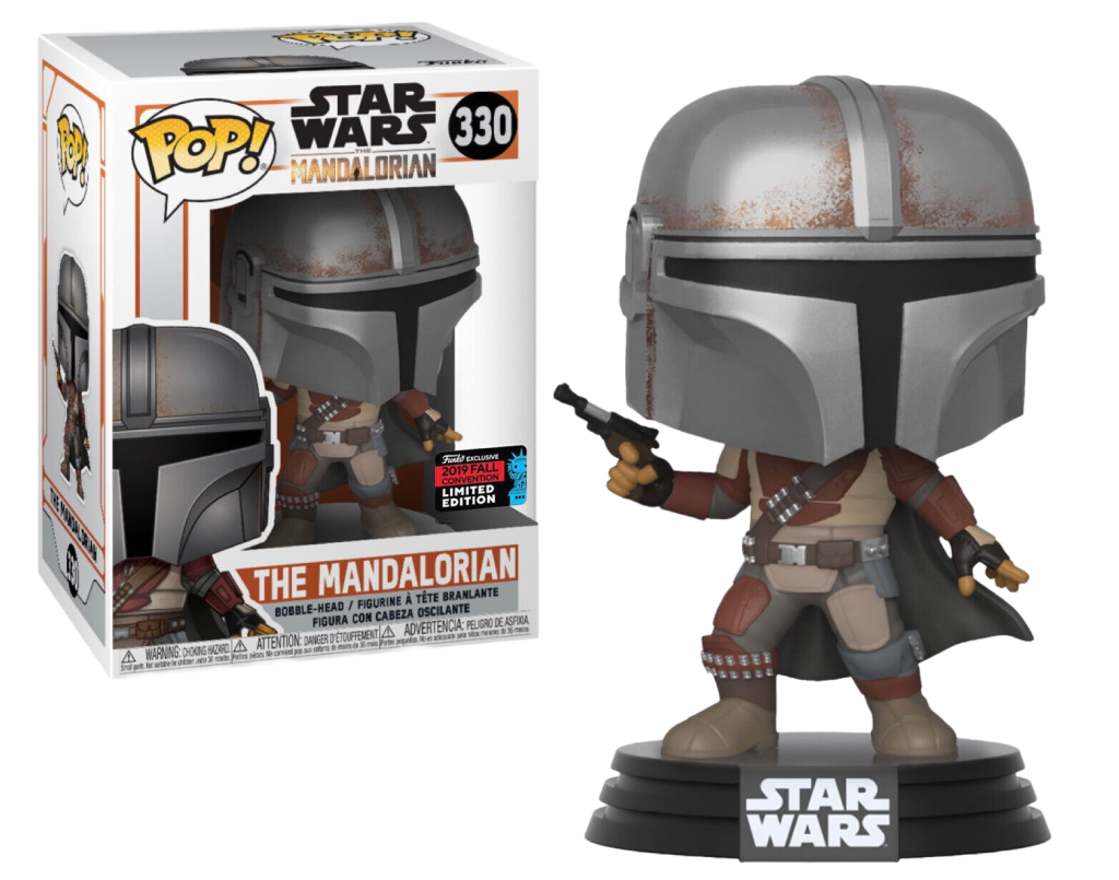 Фігурка Funko Pop Star Wars The Mandalorian (Fall convention '19 exclusive)