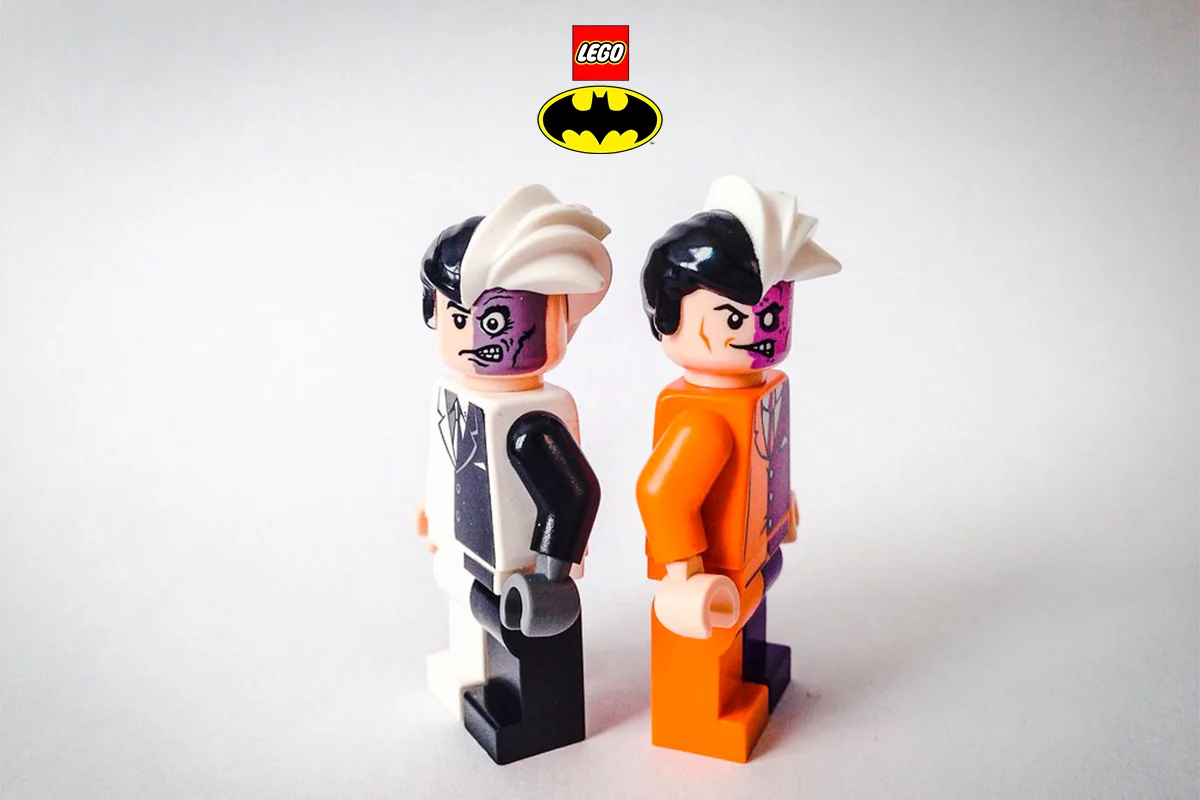Рейтинг усіх мініфігурок LEGO Дволикого: від 2006 до 2025 року — яка найкраща?
