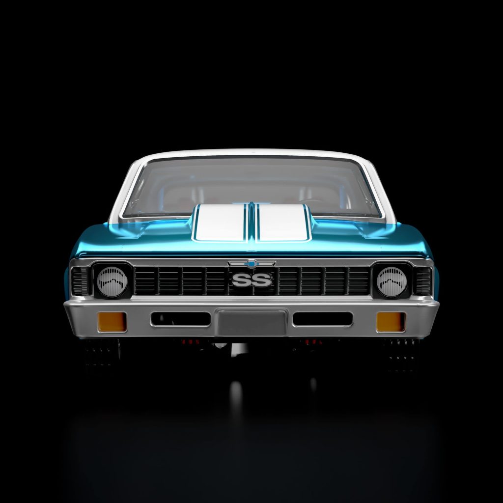 Hot Wheels RLC Exclusive sELECTIONs 1972 Chevy Nova SS
