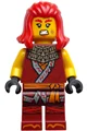 Вайлдфаєр / Wyldfyre — LEGO Ninjago 71827 Бойовий робот Зейна