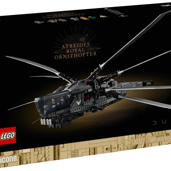 LEGO ICONS 10327 Дюна: Королівський орнітоптер Атрідів
