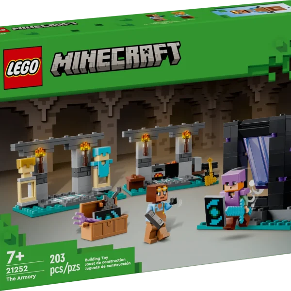 LEGO Minecraft 21252 Зброярня