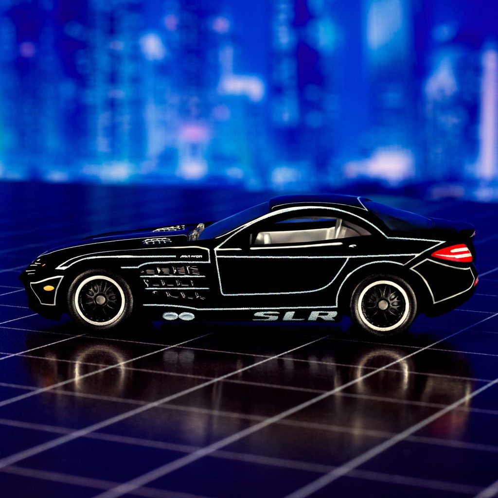 Matchbox Mercedes-Benz SLR McLaren
