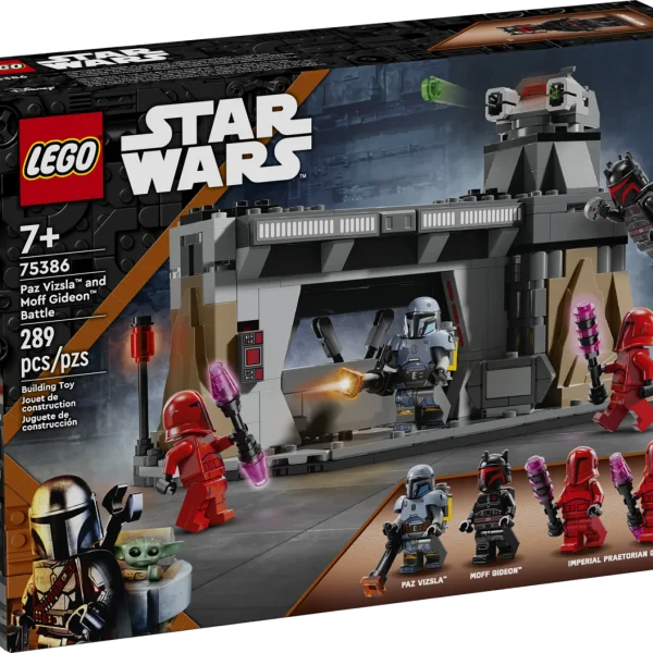 LEGO Star Wars 75386 Бій Паза Візсли і Моффа Гідеона