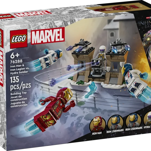 LEGO Marvel 76288 Залізна Людина та Залізний Легіон проти Бійця Гідри