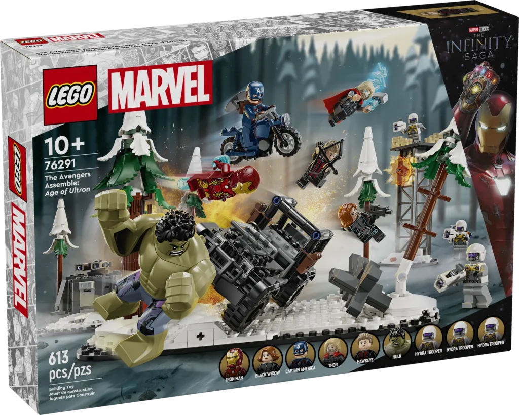 LEGO 76291 Месники: Ера Альтрона