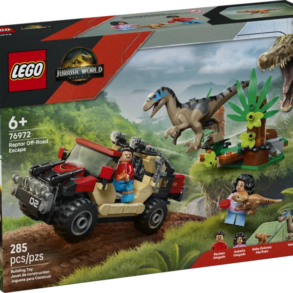 LEGO 76972 Raptor Off-Road Escape