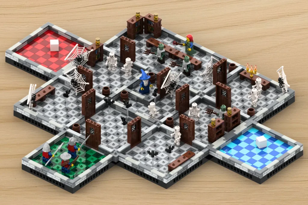 Majisto Board Game від Juanjobricks