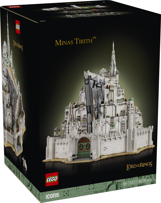 LEGO Icons 11377 The Lord of the Rings: Minas Tirith