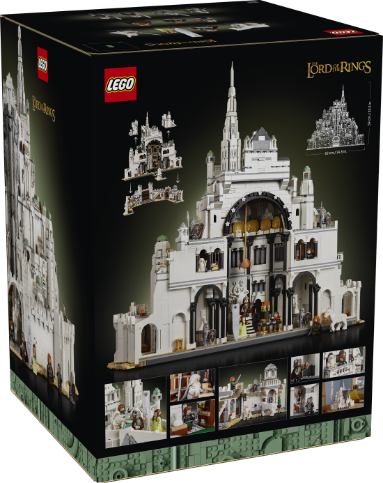 LEGO Icons 11377 The Lord of the Rings: Minas Tirith