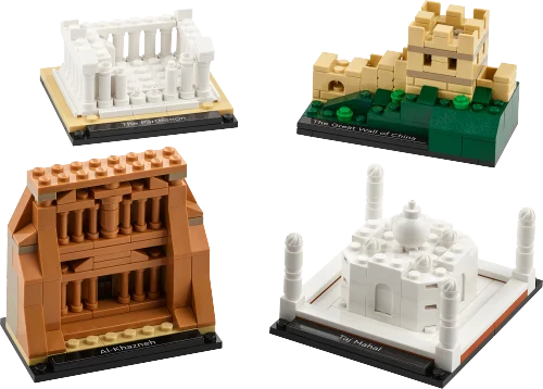 LEGO Architecture 40585 World of Wonders — Чудеса світу
