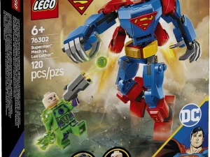 LEGO DC 76302 Робот Супермена проти Лекса Лютора