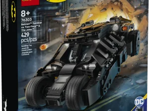 Batman Tumbler vs. Two-Face & The Joker