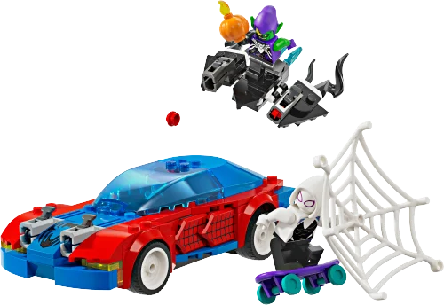LEGO Marvel 76279 Гоночне авто Людини-Павука та Веномізований Зелений Гоблін