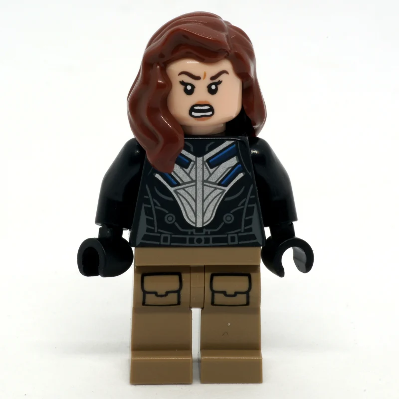 Сабра / Ruth Bat-Seraph — LEGO Marvel 76292 Капітан Америка проти Червоного Халка
