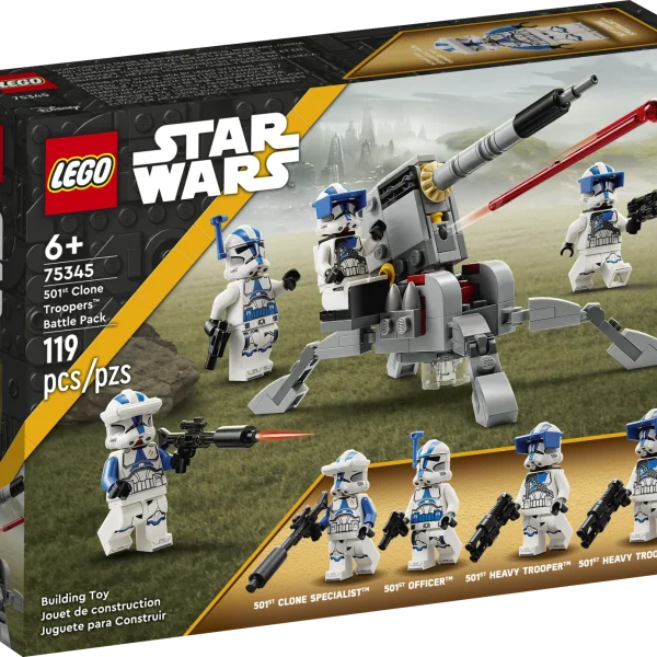 LEGO Star Wars 75345 Бойовий загін клонів 501-го легіону
