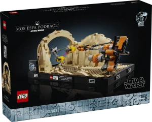 LEGO Star Wars 75380 Діорама гонки подрейсерів Мос Еспа