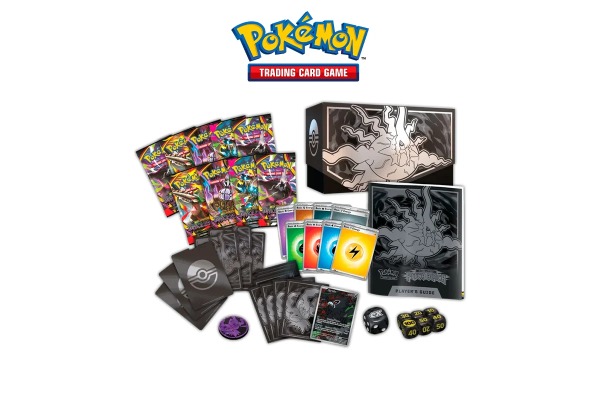 Pokémon TCG: Pitch Black — дата релізу, підтверджені картки, преріліз і що в коробці Elite Trainer Box