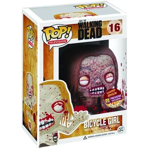 Фігурка Funko Pop Television The Walking Dead Bicycle Girl #16 Limited Edition 1000 PCS