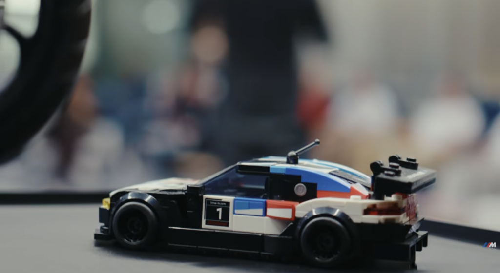 LEGO Speed Champions BMW M3 E30