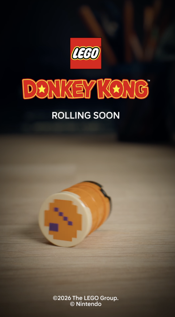 тизер LEGO Donkey Kong