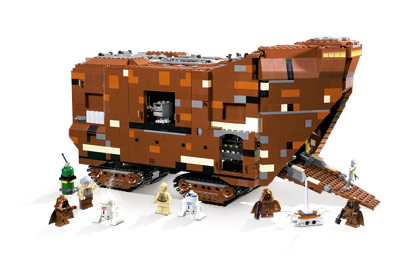 LEGO Star Wars 10144 Sandcrawler