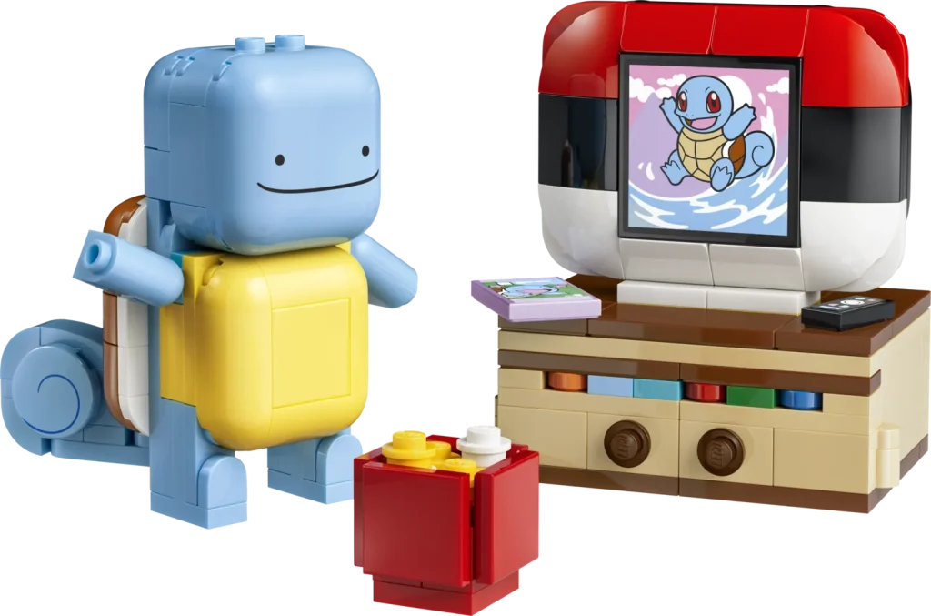 LEGO Pokémon SMART Play: 40887 Ditto as Squirtle: Movie Night