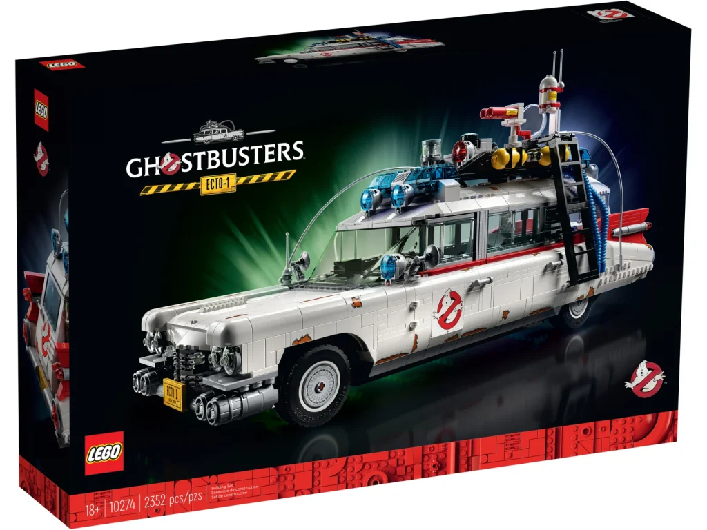 LEGO Icons 10274 Ghostbusters ECTO-1