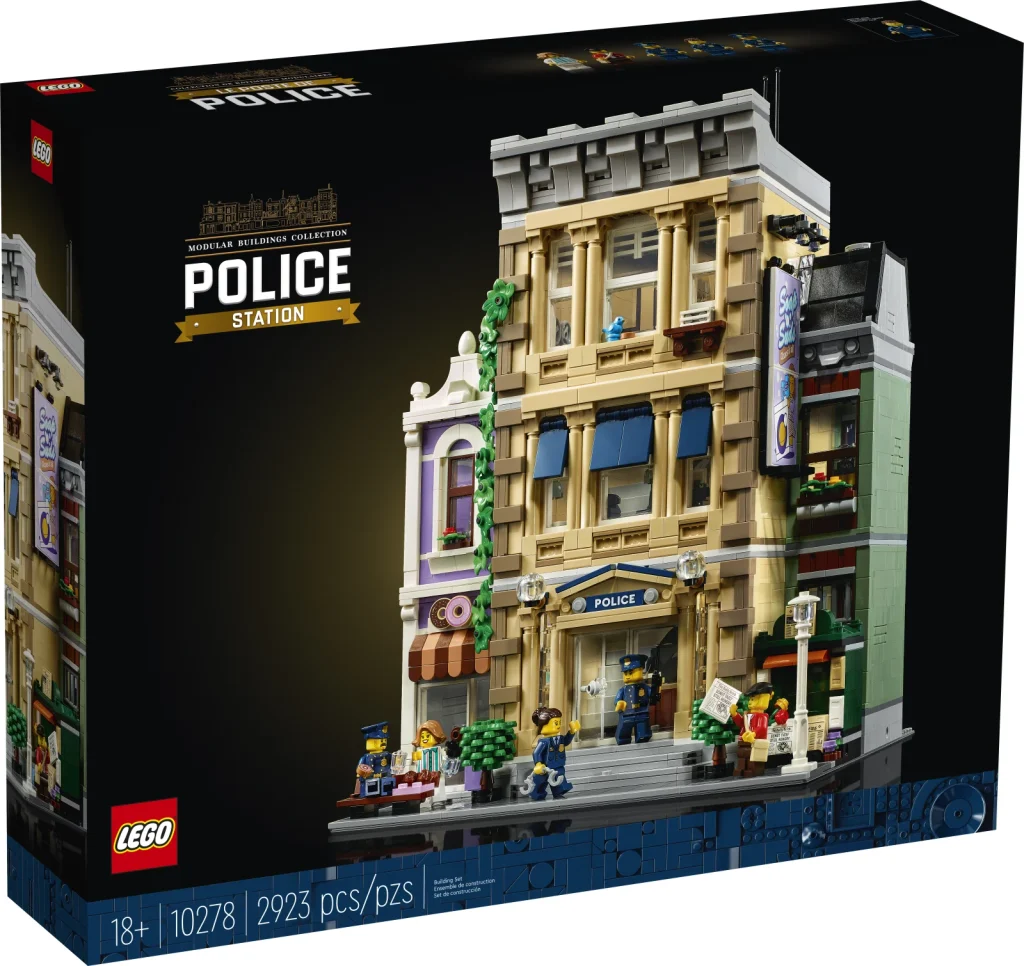 LEGO Icons 10278 Поліцейська дільниця (Police Station)