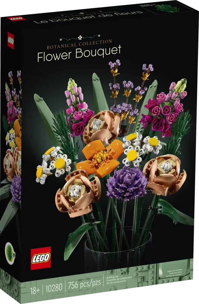 LEGO Botanicals 10280 Букет квітів