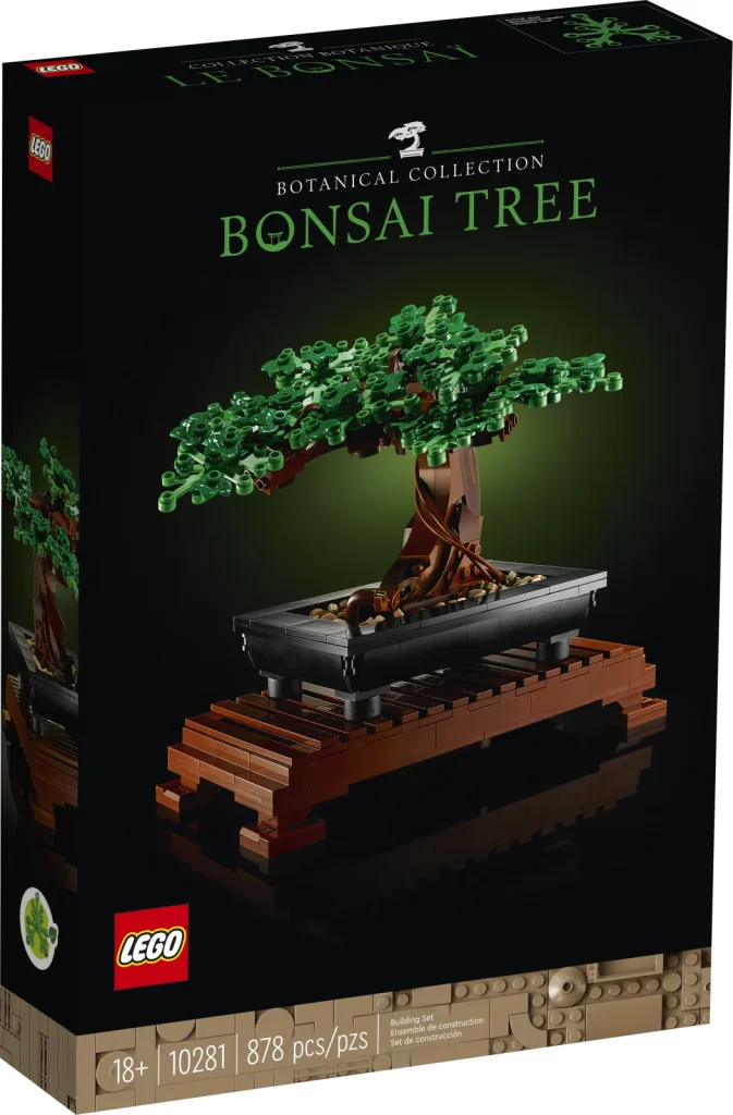 LEGO Botanicals 10281 Дерево Бонсай