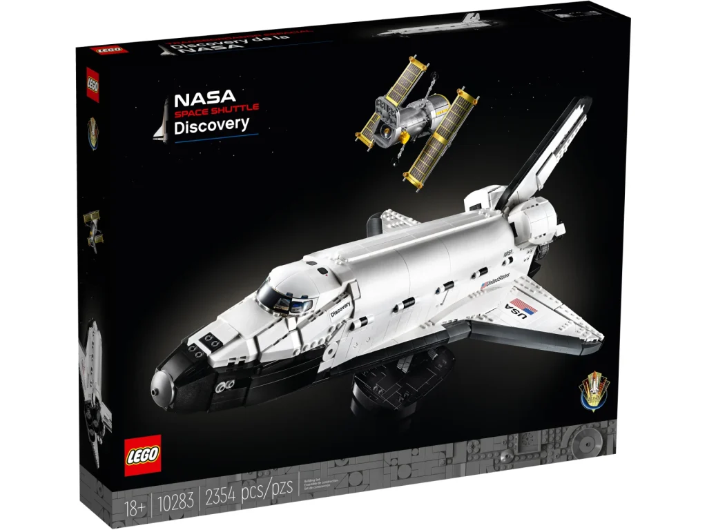 LEGO Icons 10283 Космічний шатл «Діскавері» (NASA)