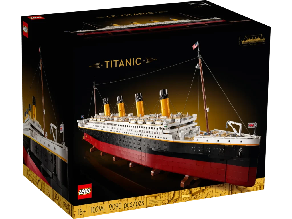 LEGO Icons 10294 Titanic