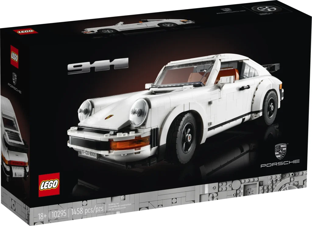 LEGO Icons 10295 Porsche 911 (Turbo та Targa)