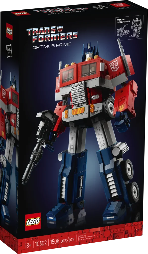 LEGO Icons 10302 Optimus Prime