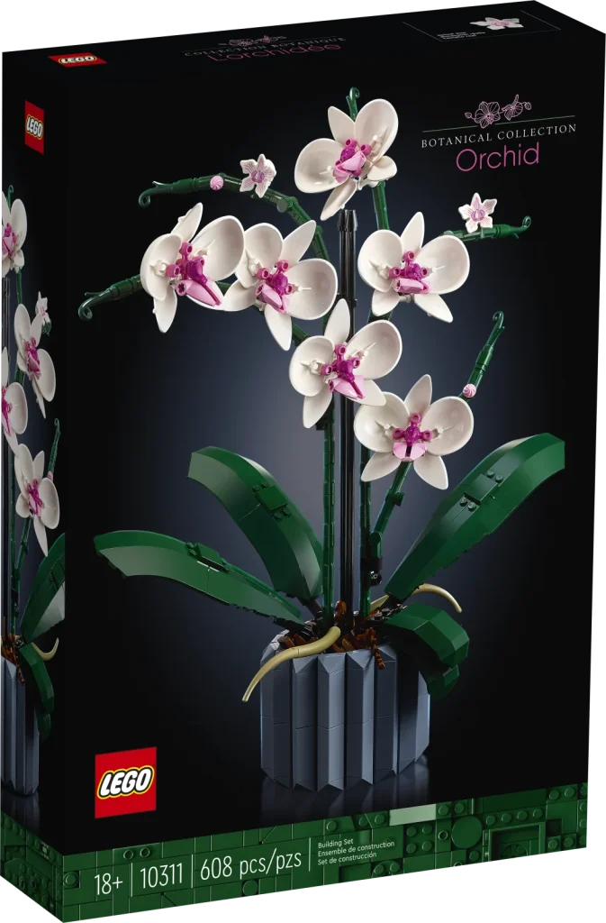 LEGO Botanicals 10311 Орхідея