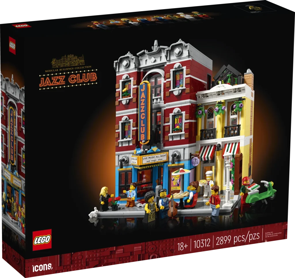 LEGO Icons 10312 Джаз-клуб