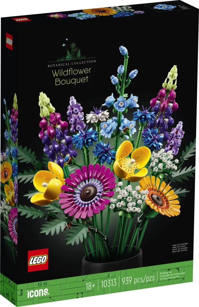LEGO Botanicals 10313 Букет польових квітів