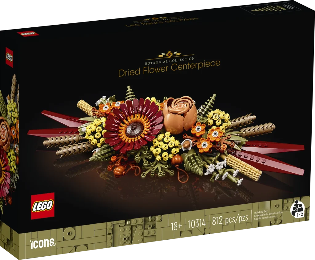 LEGO Botanicals 10314 Композиція із сухоцвітів