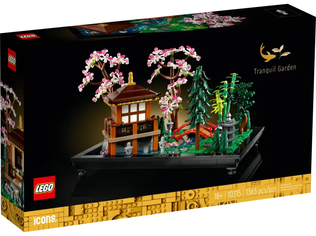 LEGO Icons 10315 Тихий сад