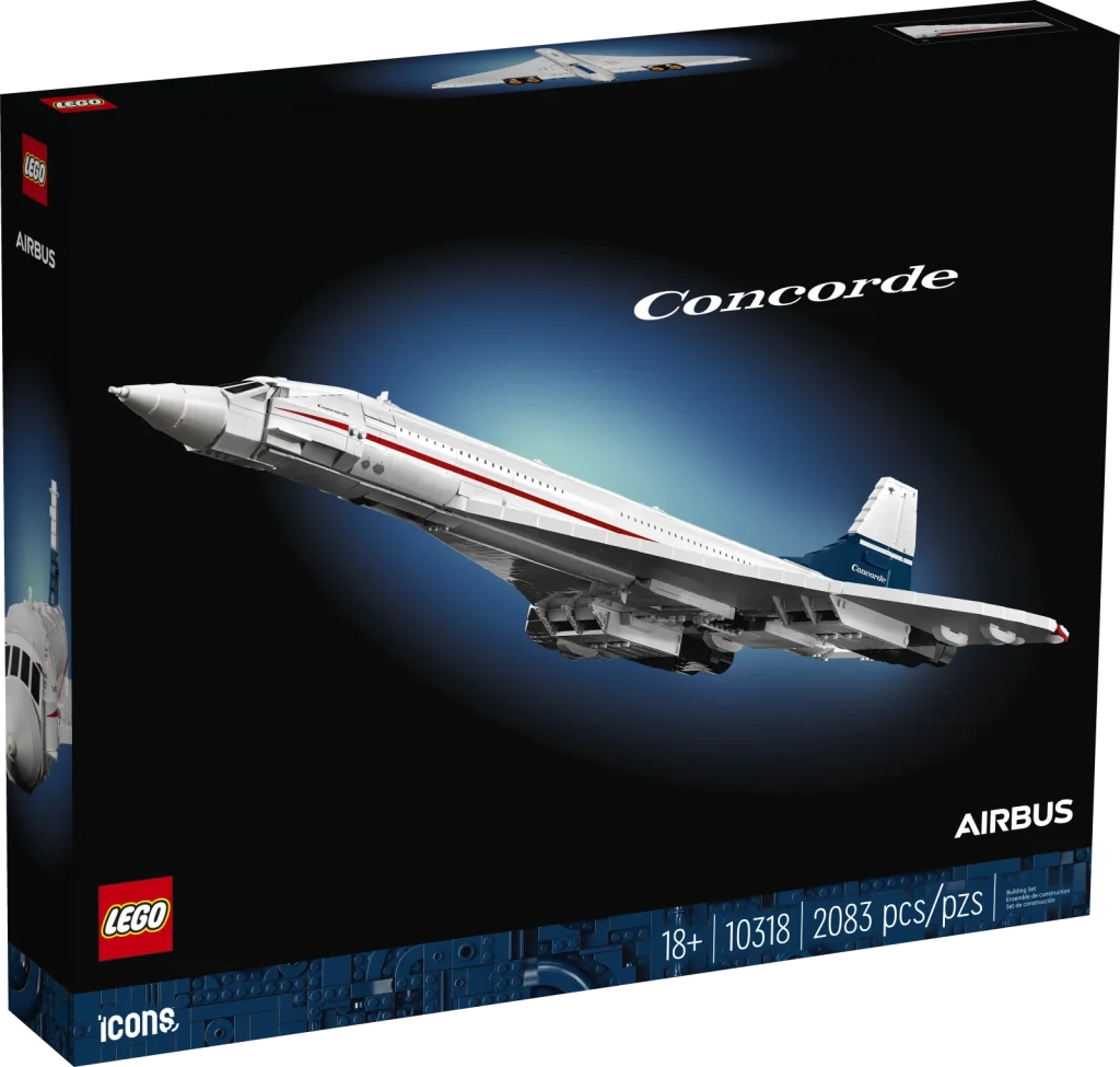 LEGO Icons 10318 Concorde