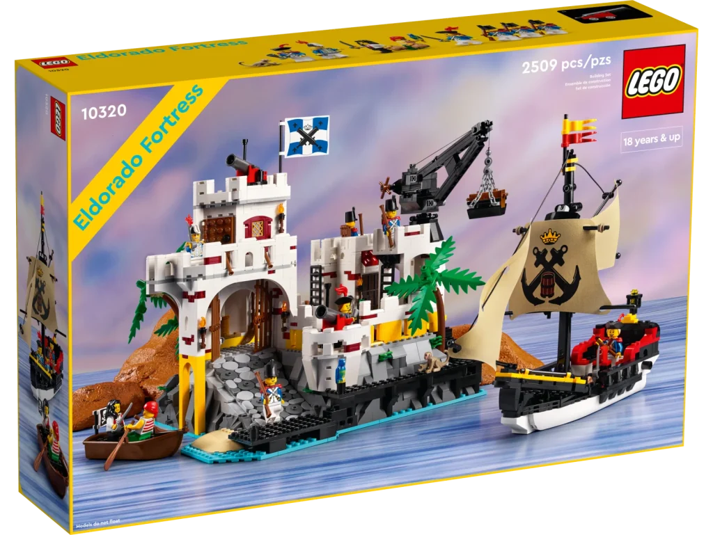 LEGO Icons 10320 Фортеця Ельдорадо