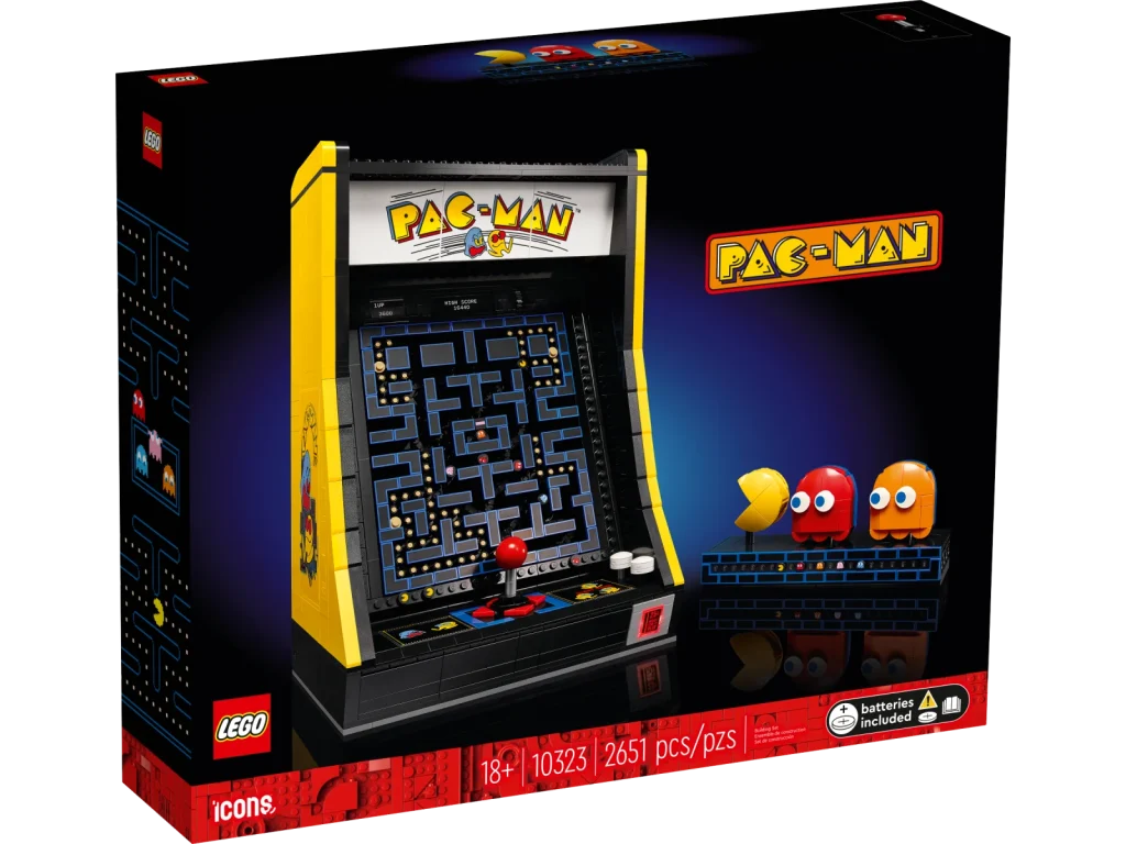 LEGO Icons 10323 Ігровий автомат PAC-MAN