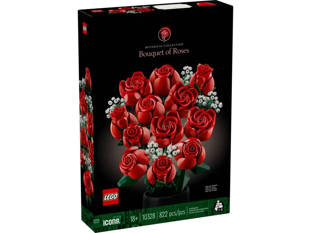 LEGO Botanicals 10328 Букет троянд