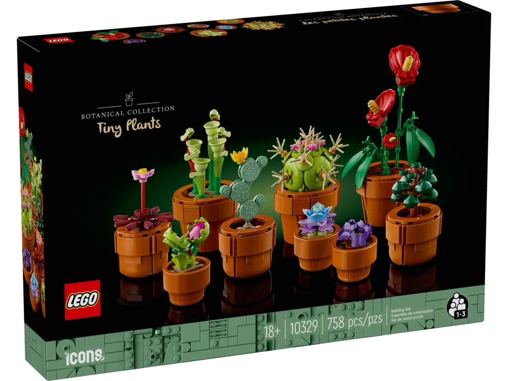 LEGO Botanicals 10329 Крихітні рослини (Tiny Plants)