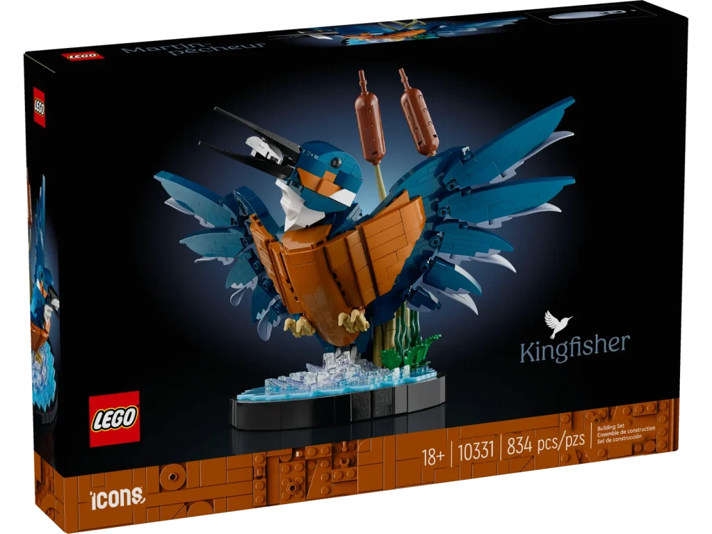 LEGO Icons 10331 Птах рибалочка (Kingfisher)