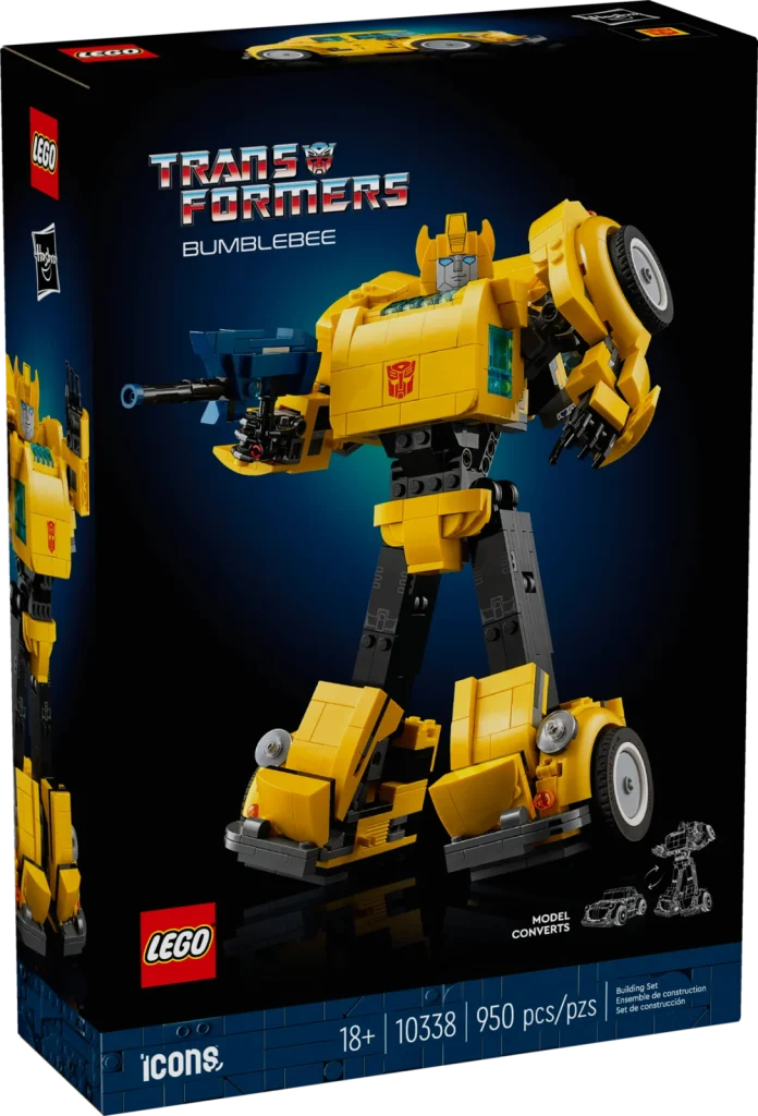 LEGO Icons 10338 Бамблбі (Transformers)