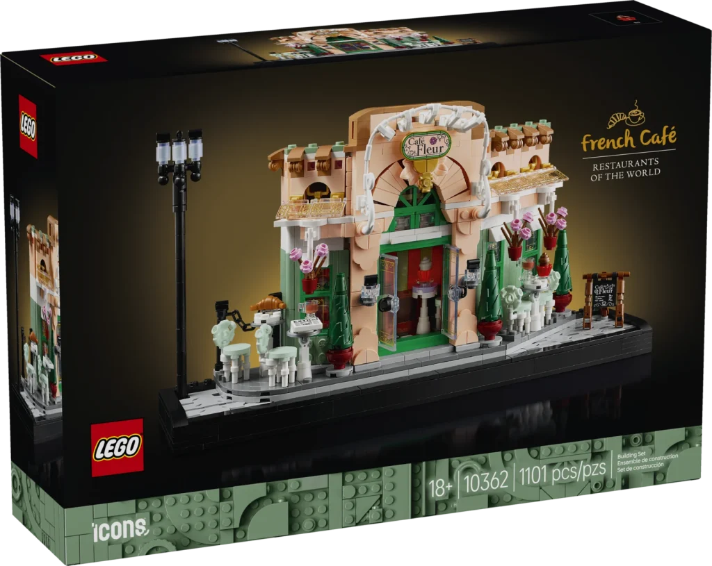 LEGO Icons 10362 Французька кав’ярня